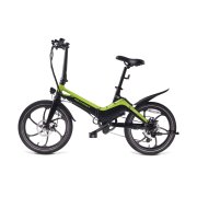 E-bicykel MS ENERGY i10 black green