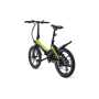 E-bicykel MS ENERGY i10 black green